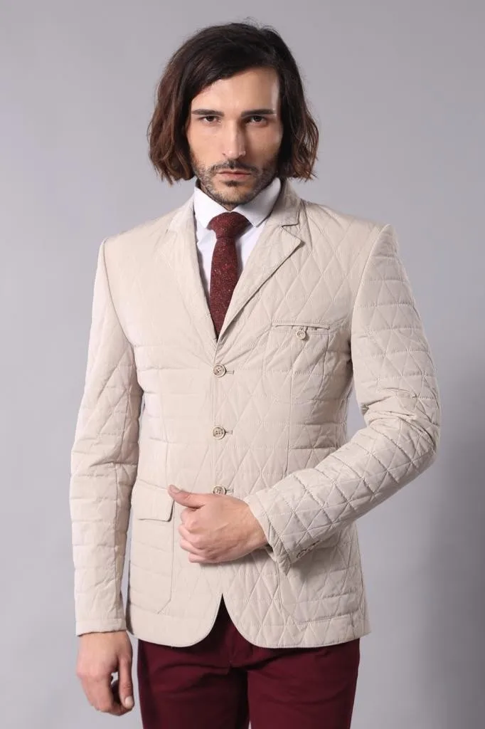 15555 Beige Jacket