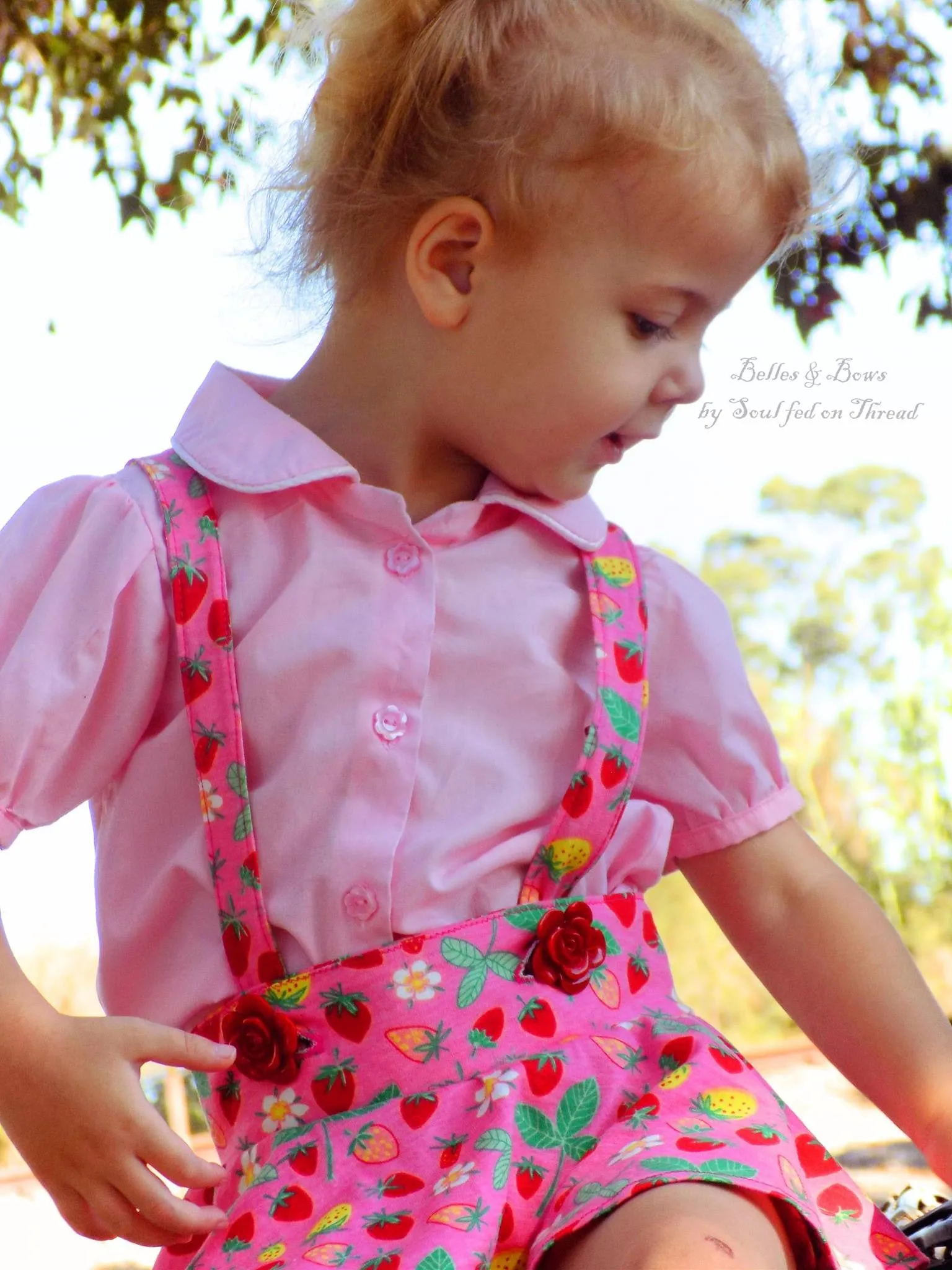 Abby's Overalls {Shorts, Leggings, Overalls, Suspenders, Skirts}