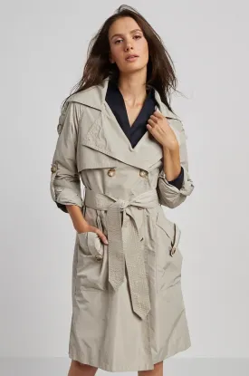 ADROITE ATELIER - RAPHAEL TRENCH COAT