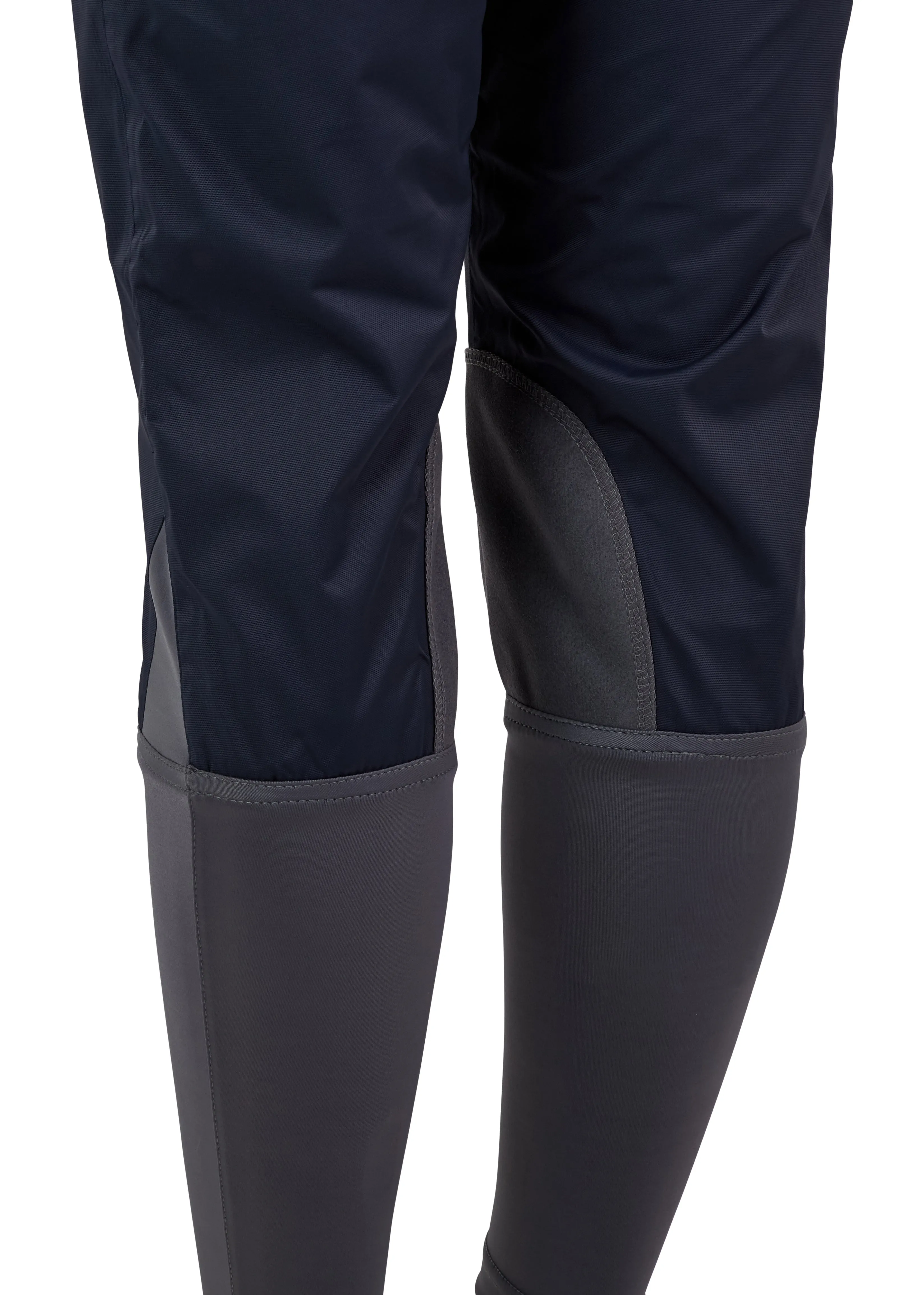 Adults Weatherproof Breeches - Navy and Grey