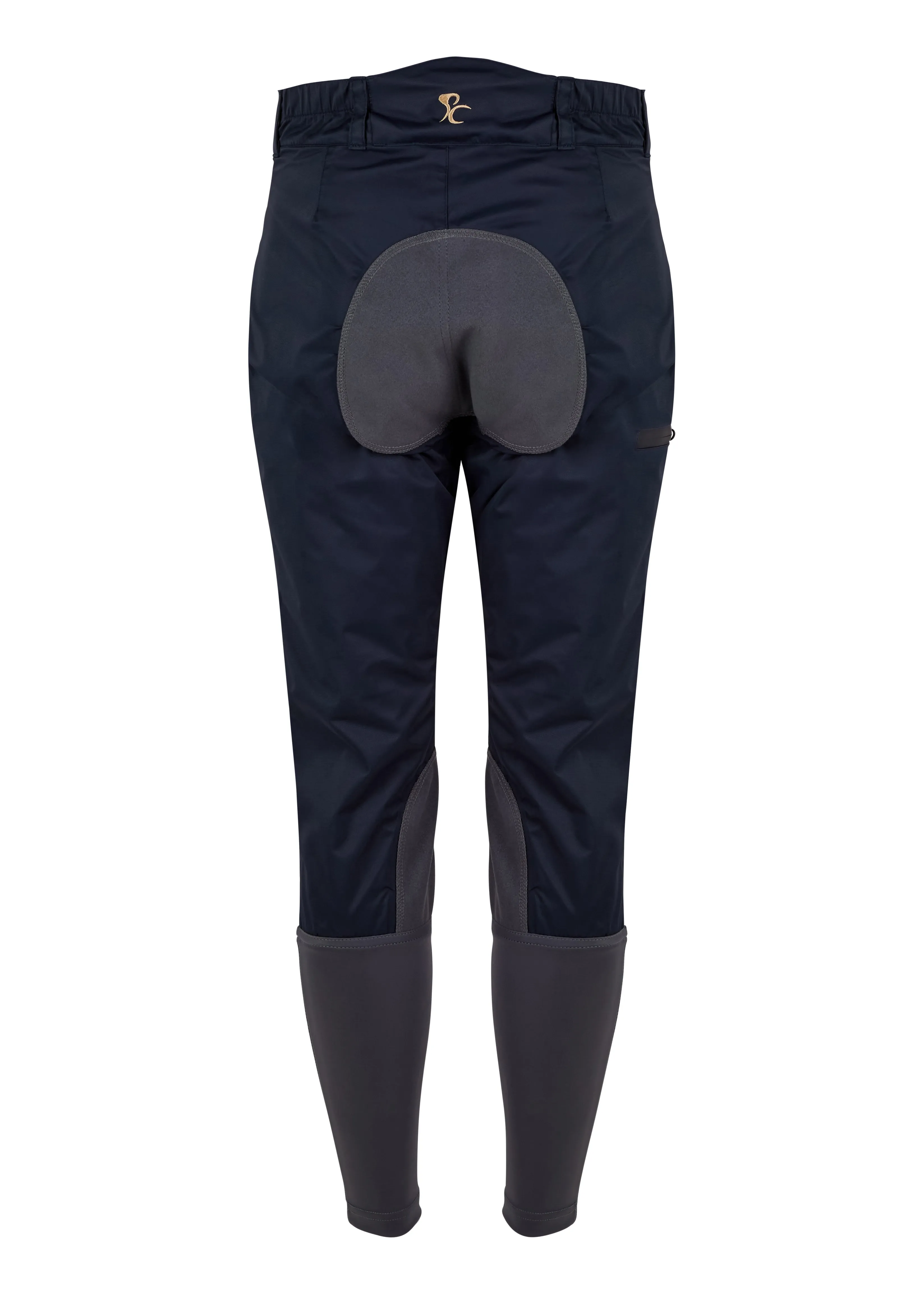 Adults Weatherproof Breeches - Navy and Grey