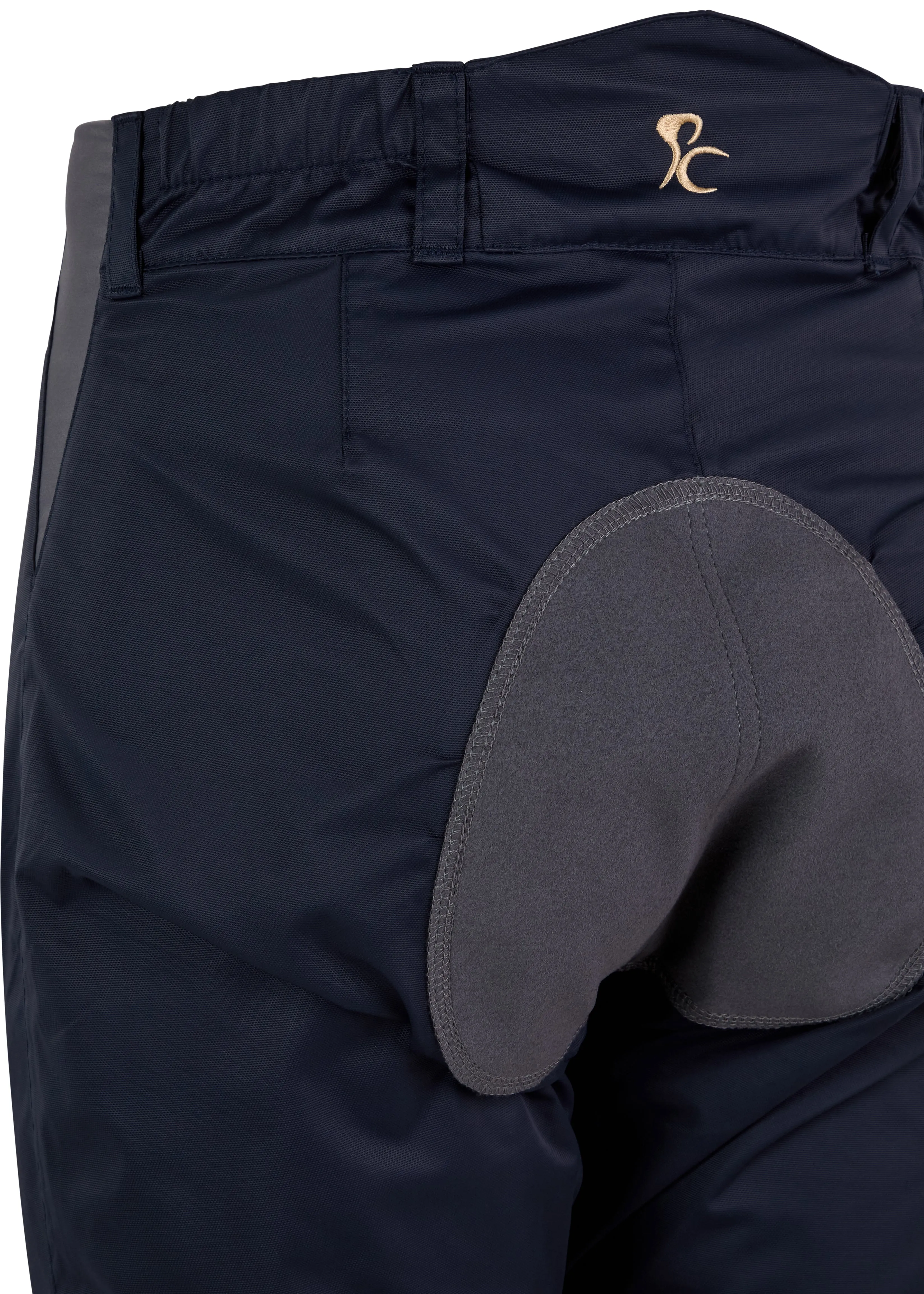 Adults Weatherproof Breeches - Navy and Grey