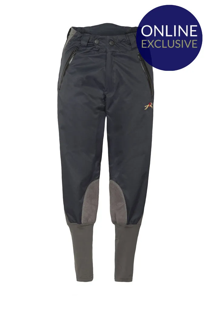 Adults Weatherproof Breeches - Navy and Grey