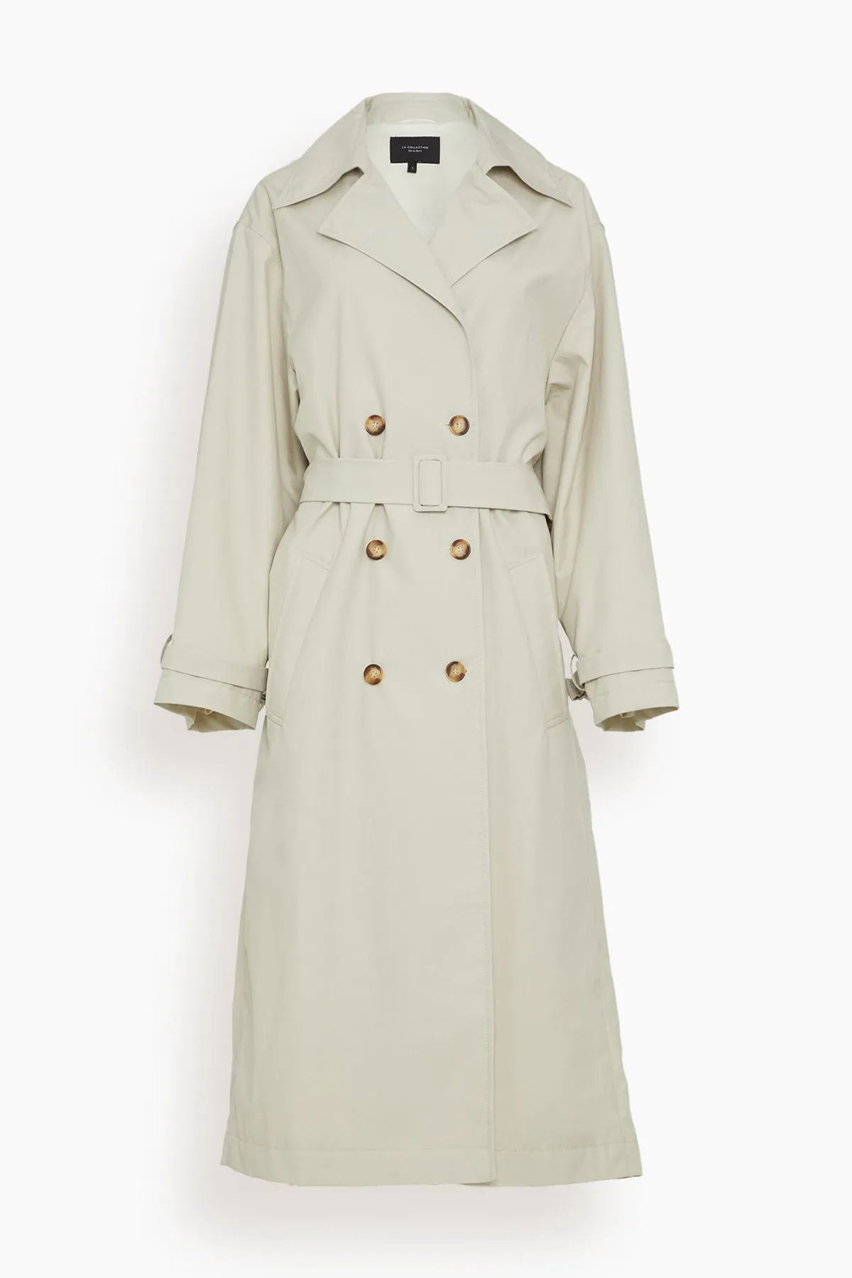 Alex Trench Coat in Beige