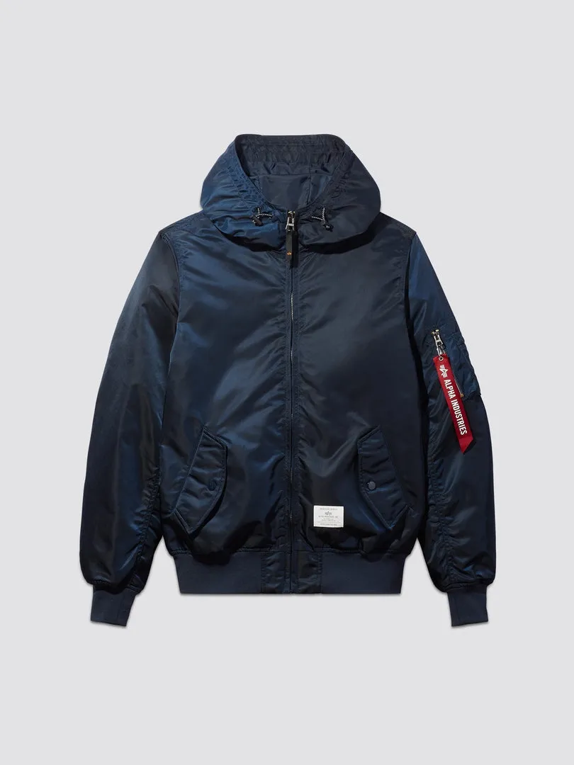 Alpha L-2B Hooded Gen II Bomber Jacket