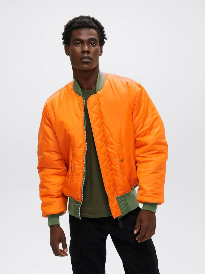 Alpha MA-1 Heritage Bomber Jacket