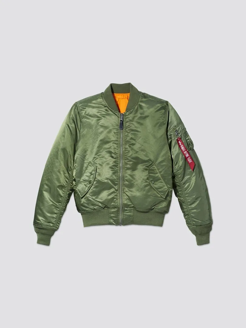 Alpha MA-1 Slim Fit Bomber Jacket