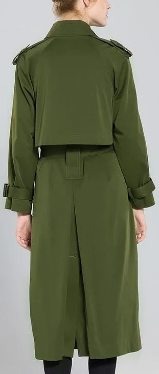 Army Green Trench Coat