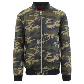 Aviator Camo Flight Bomber Jacket 1658