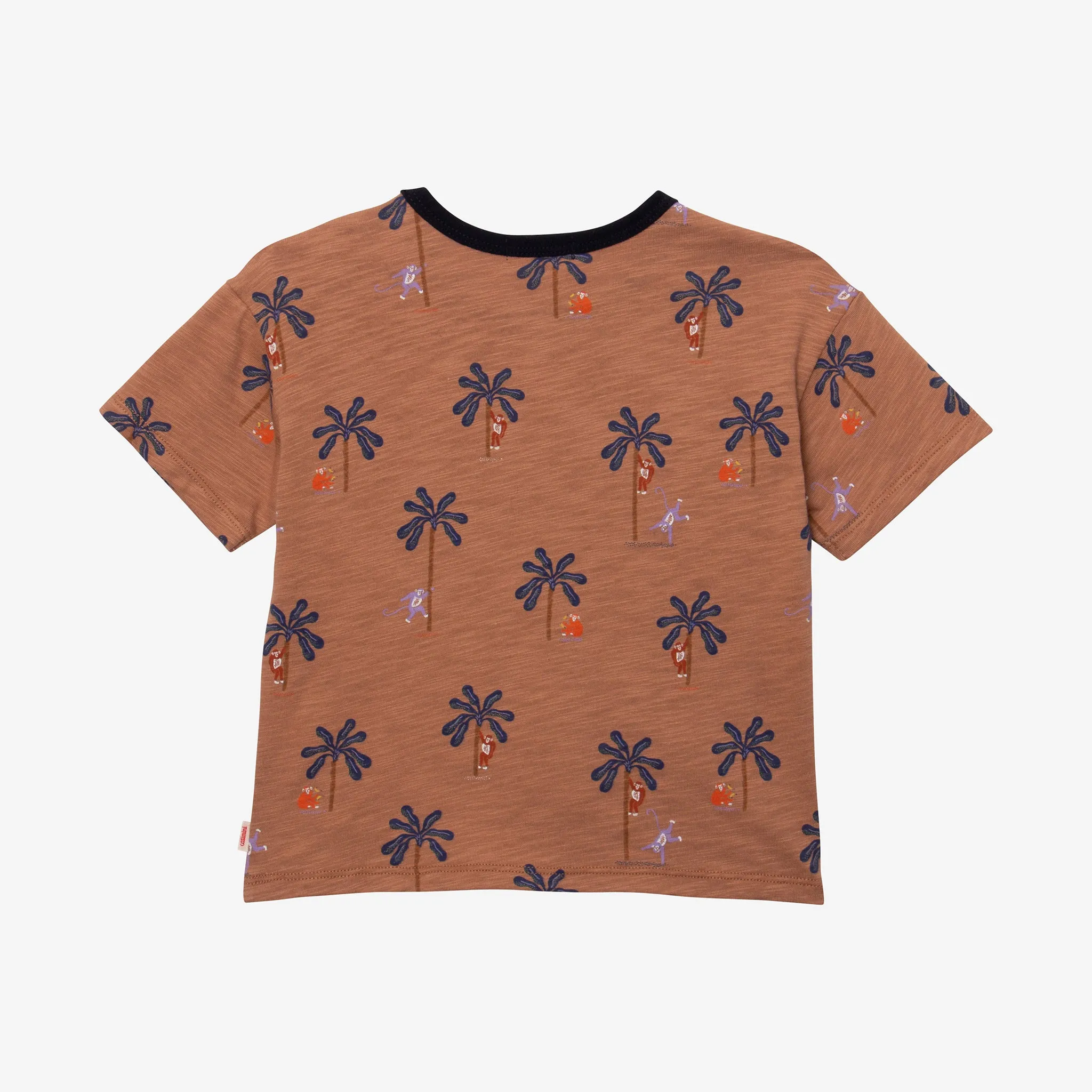 Baby Boy micro palm T-shirt