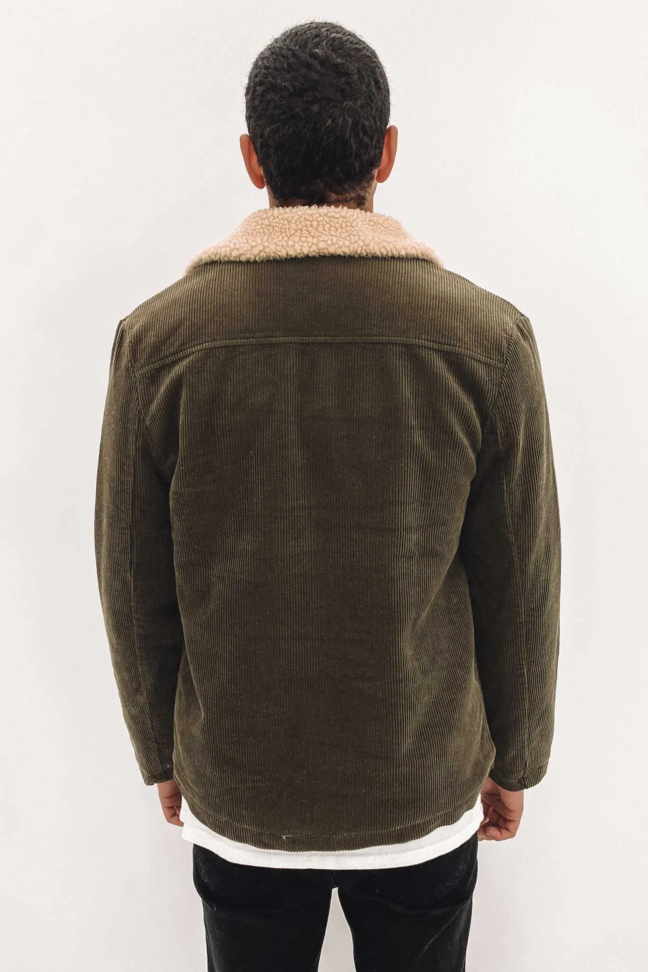 Bakers Coat Olive Cord