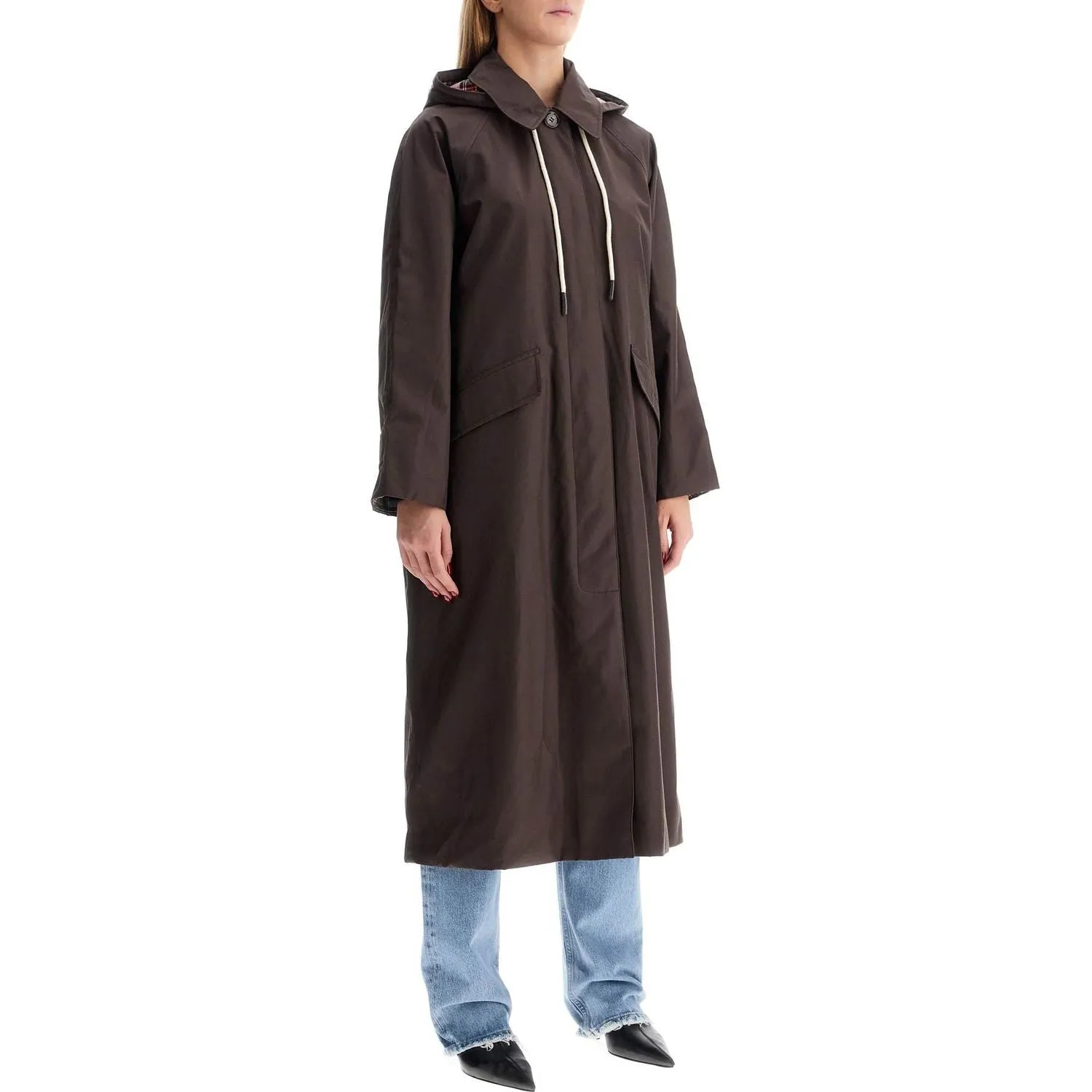 Barbour x Natalie Waterproof Women Trench Coat