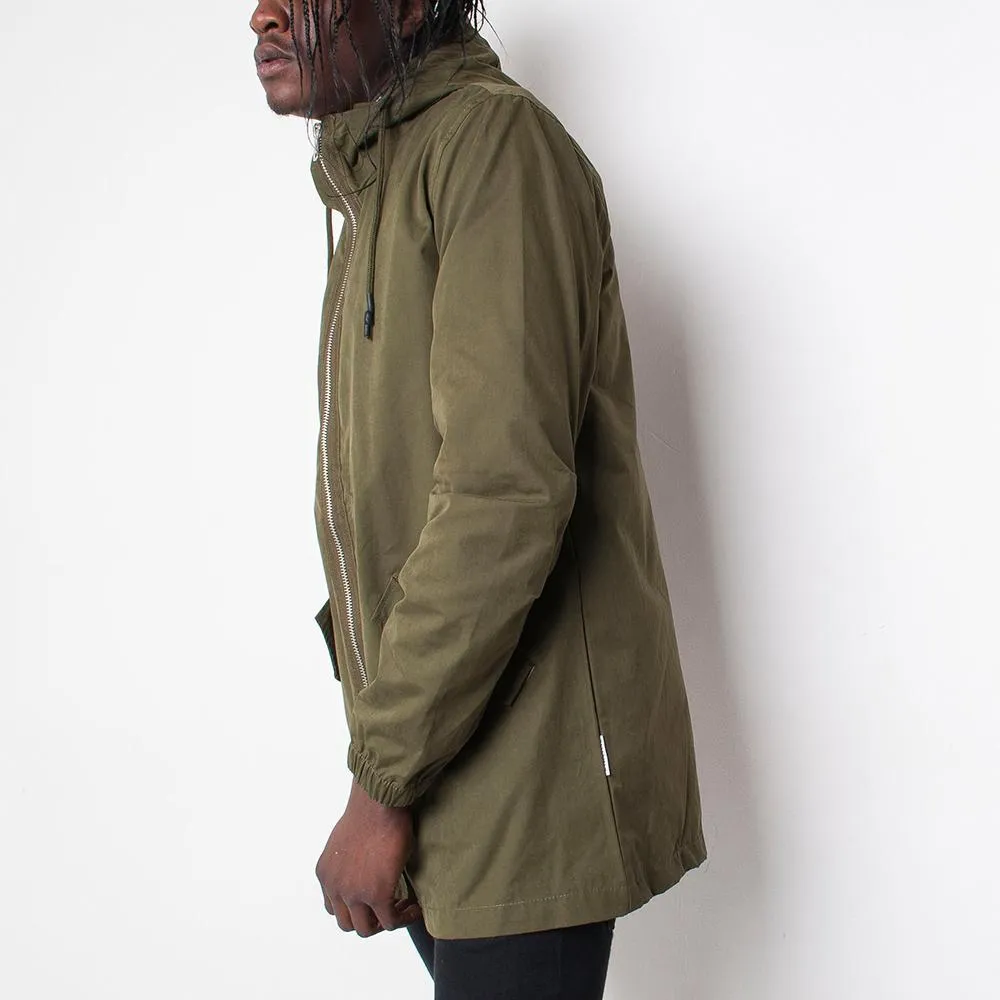 Bellfield - Trench - Mens Coat - Khaki