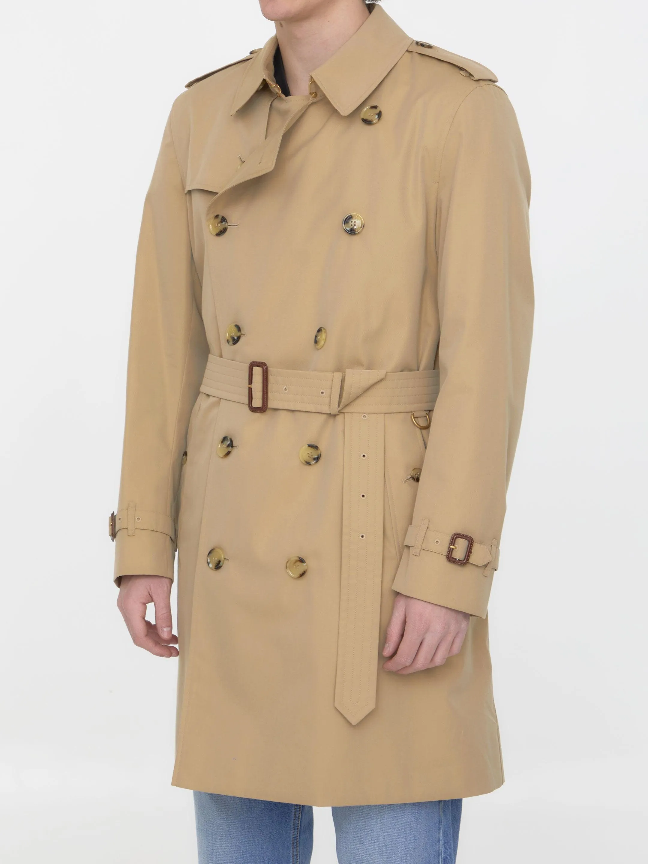 Burberry Kensington Heritage Trench Coat