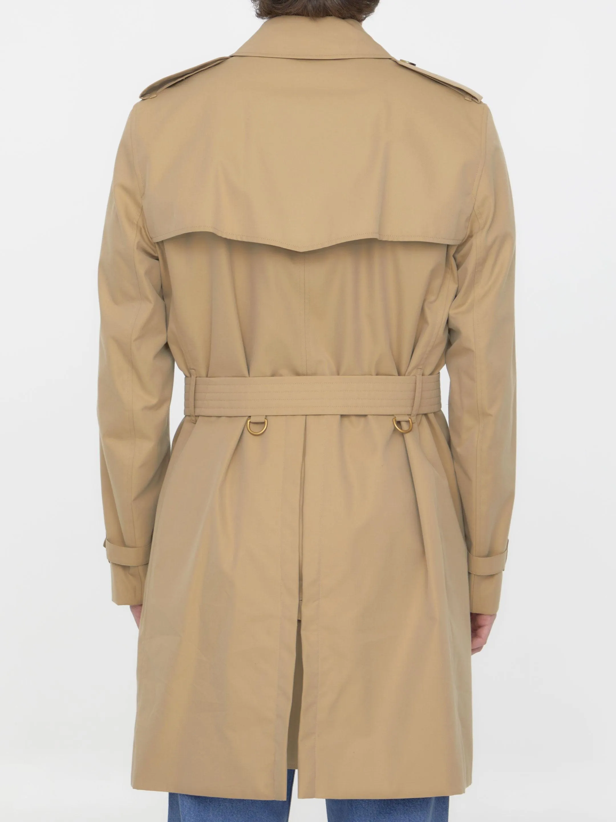 Burberry Kensington Heritage Trench Coat