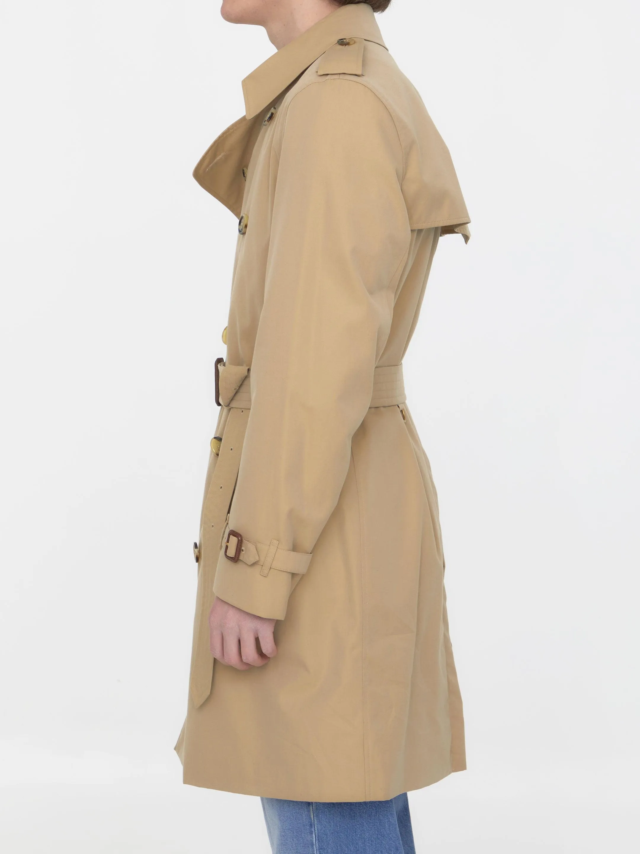 Burberry Kensington Heritage Trench Coat