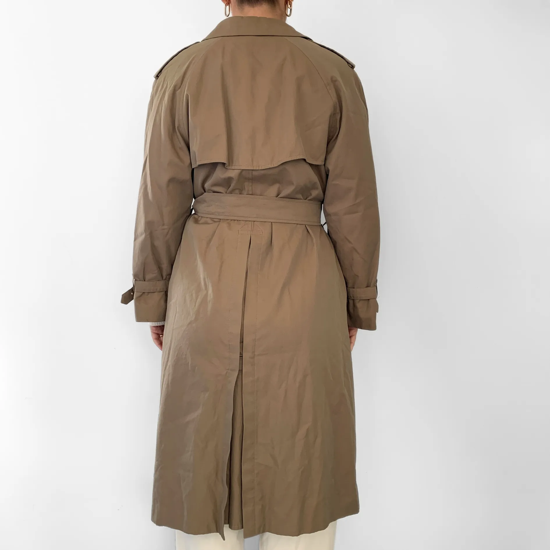 Burberry Trench Coat Cotton