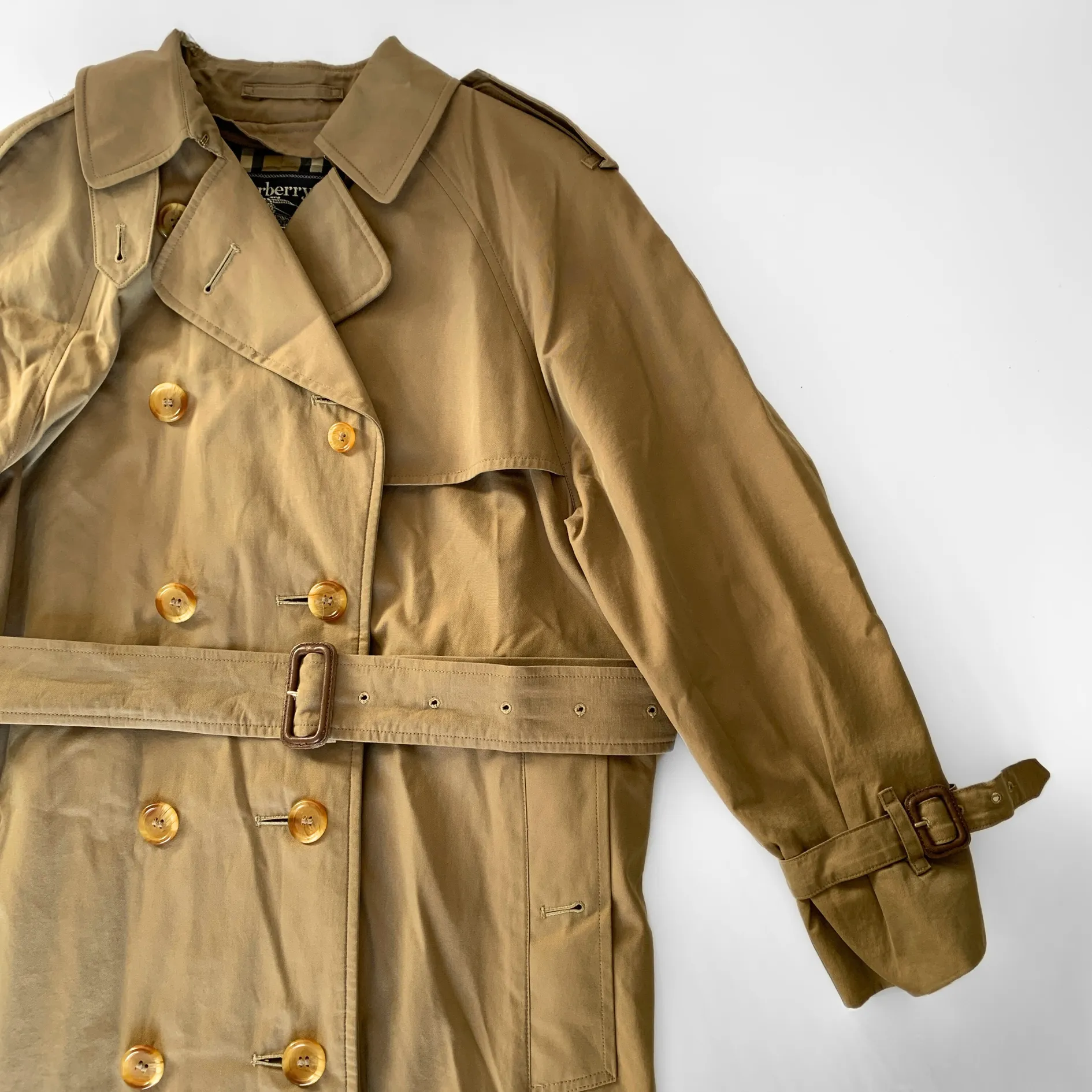 Burberry Trench Coat Cotton