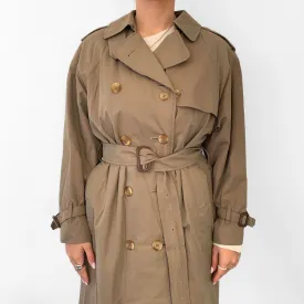 Burberry Trench Coat Cotton