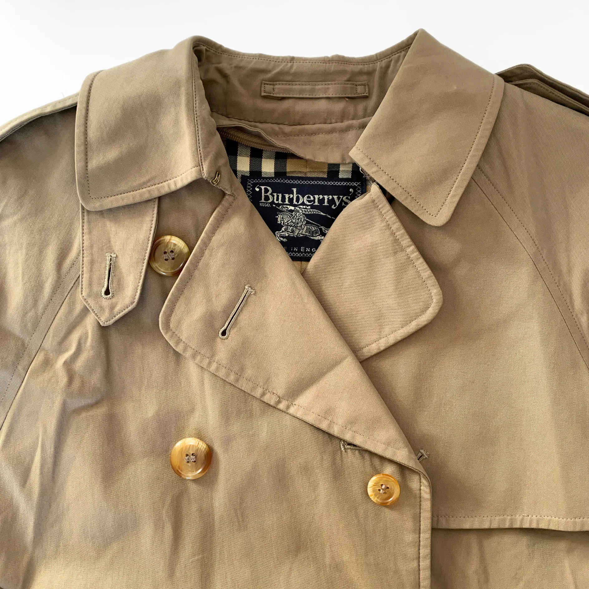 Burberry Trench Coat Cotton