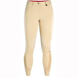 Caldene Derby Low Waist Silicone Knee Breeches