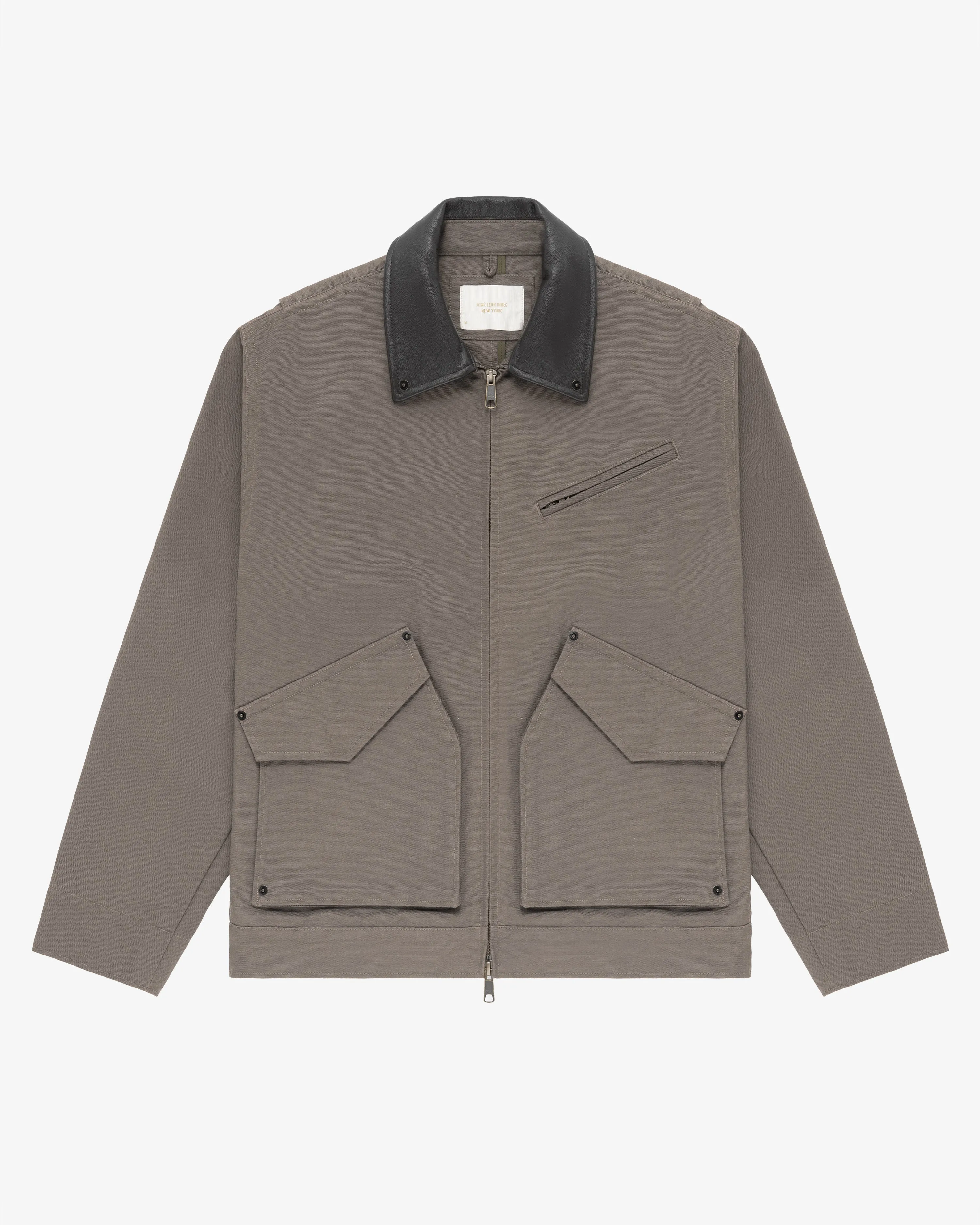 Canvas Flight Jacket