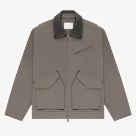 Canvas Flight Jacket