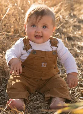 Carhartt Baby Canvas Overalls