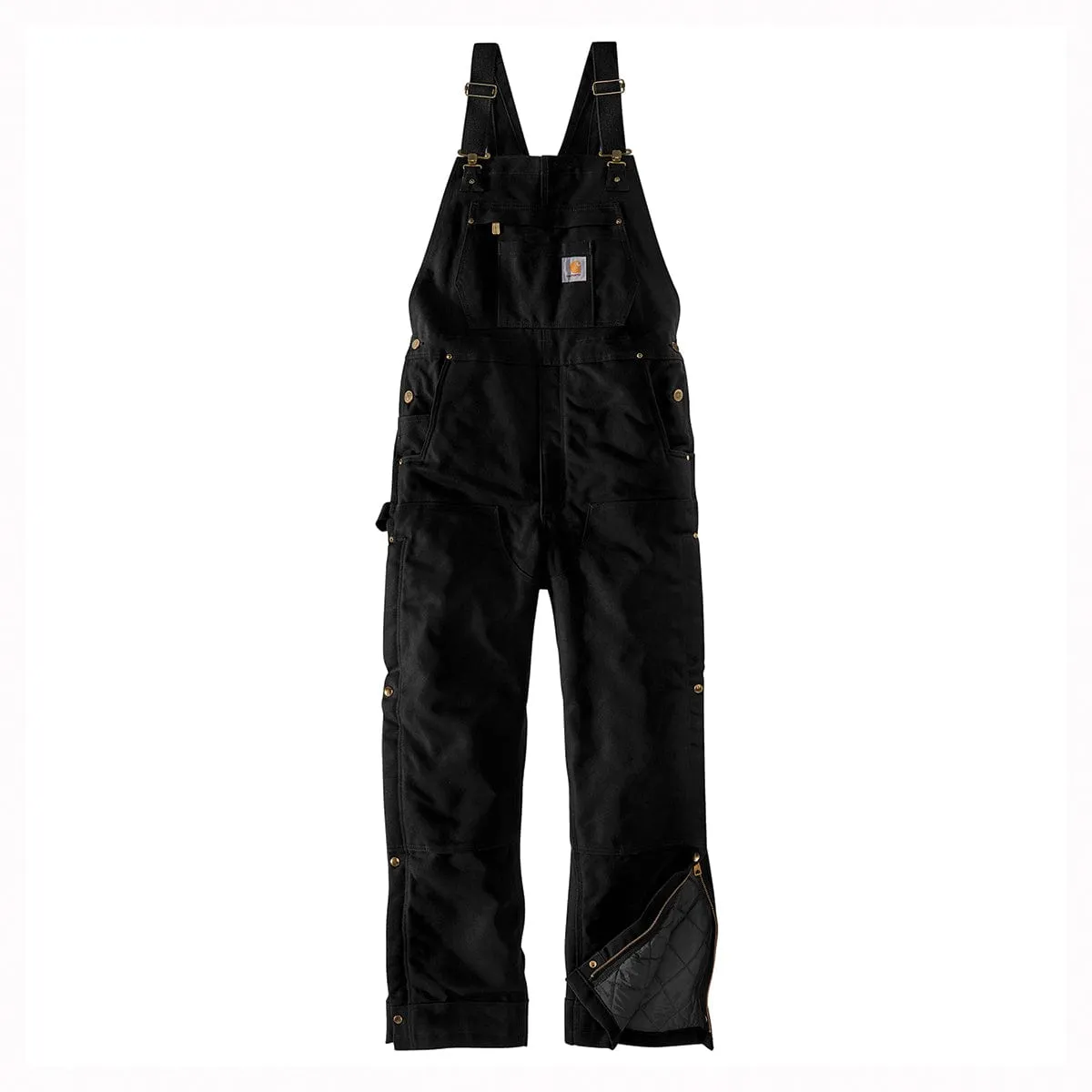 Carhartt Loose Fit Firm Duck Insulated Bib Overall