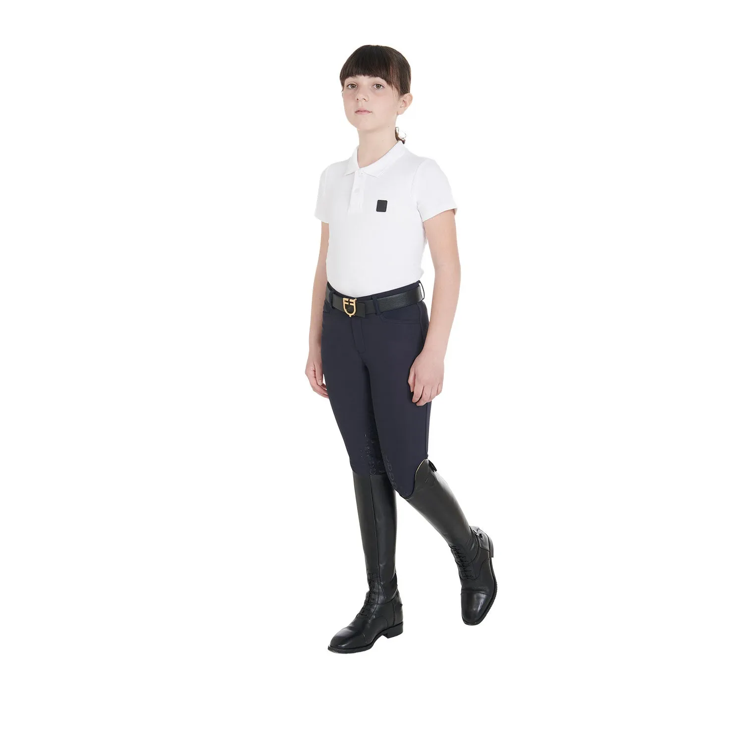 Children's Unisex Slim Fit Knee Grip Breeches