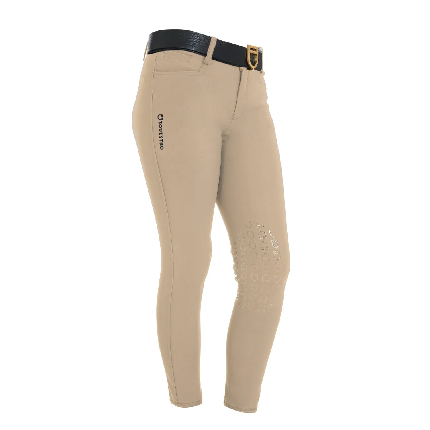 Children's Unisex Slim Fit Knee Grip Breeches