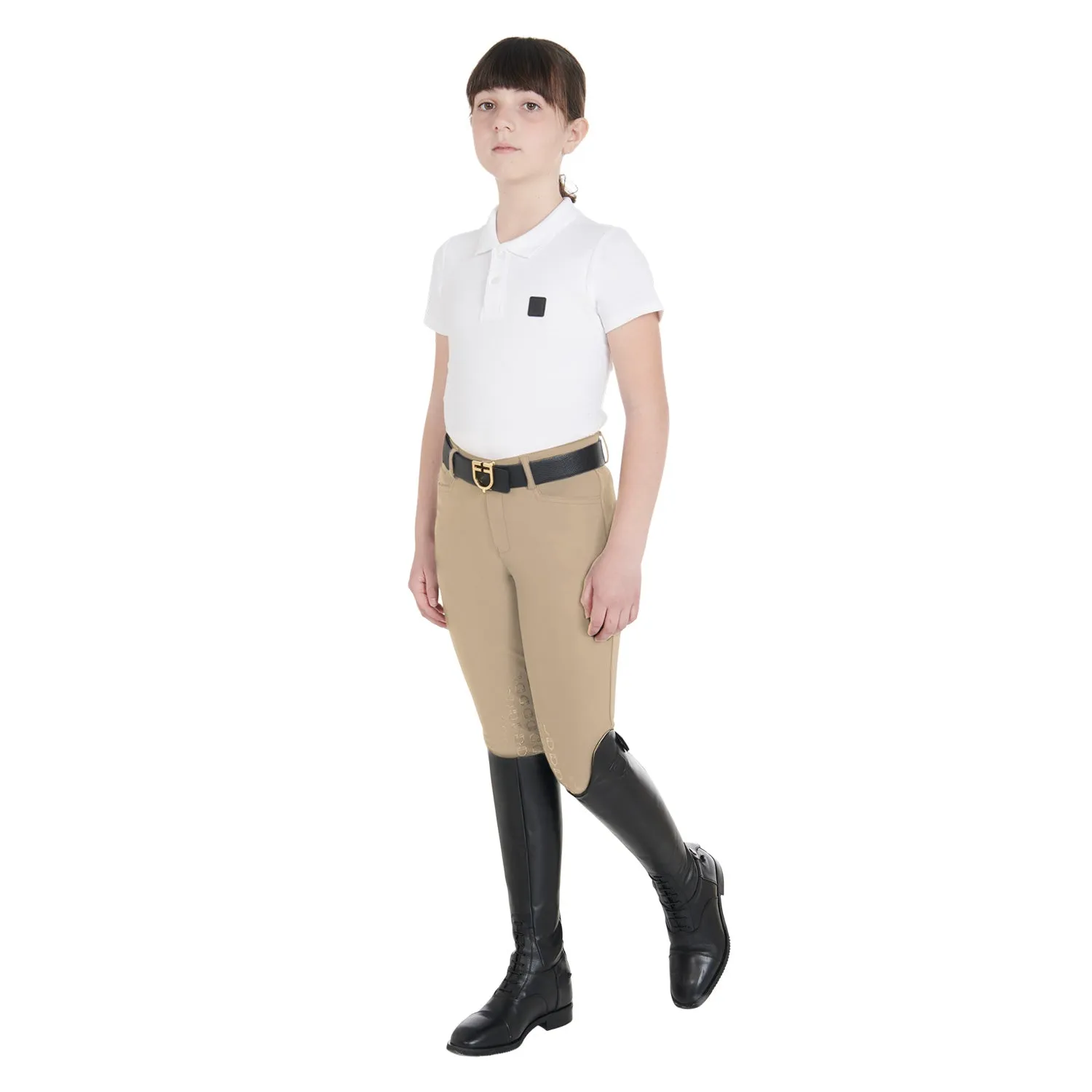 Children's Unisex Slim Fit Knee Grip Breeches