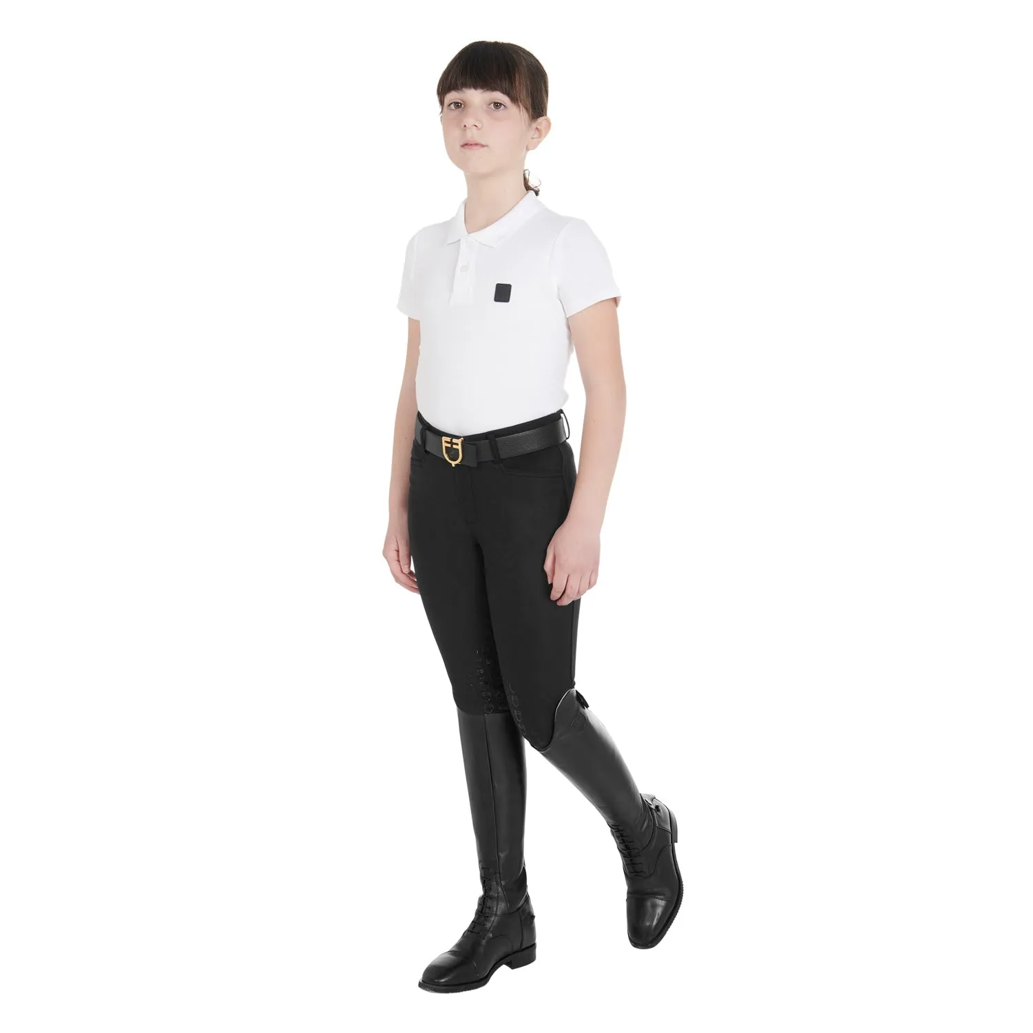 Children's Unisex Slim Fit Knee Grip Breeches