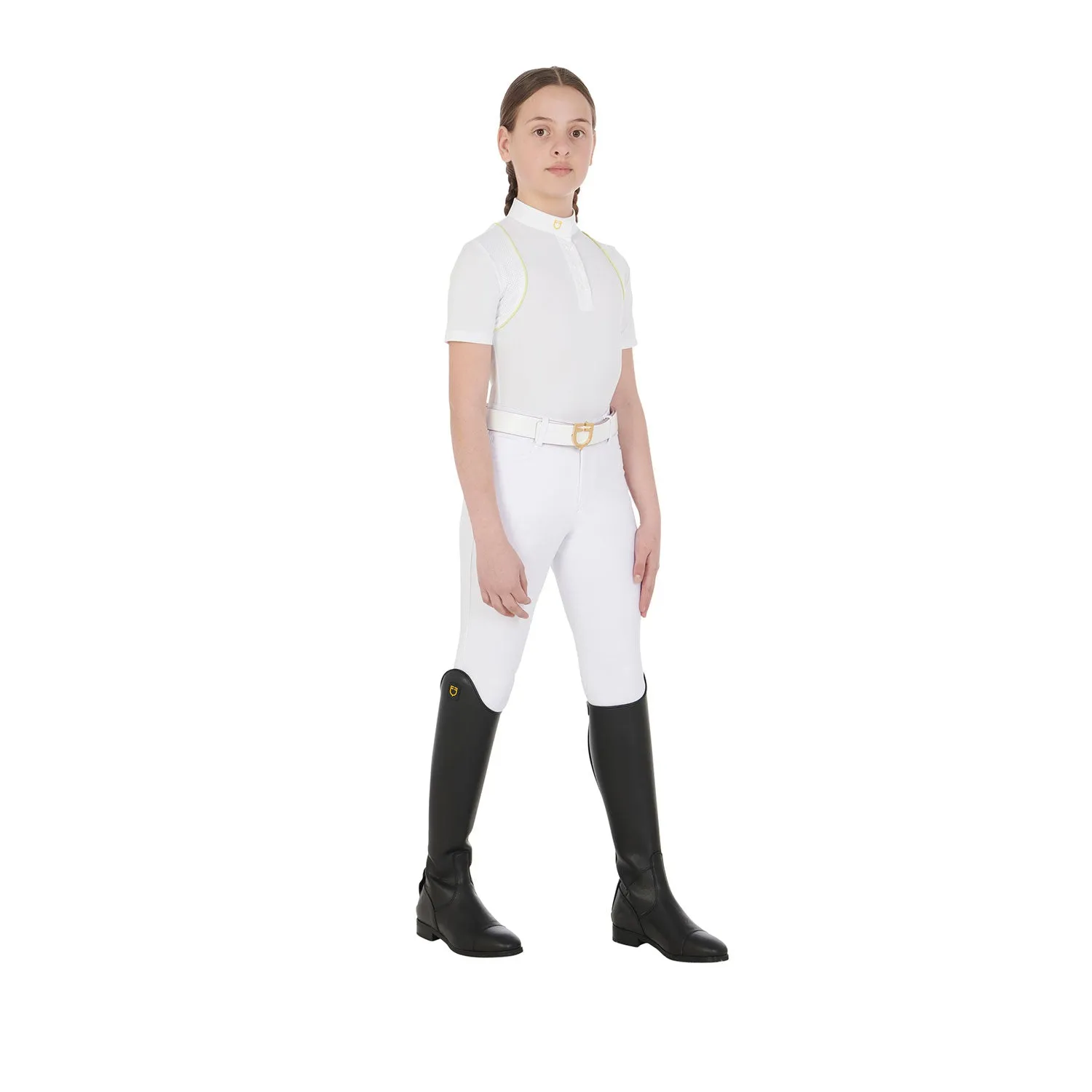 Children's Unisex Slim Fit Knee Grip Breeches