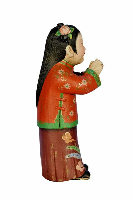 Chinese Girl Figure