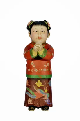 Chinese Girl Figure