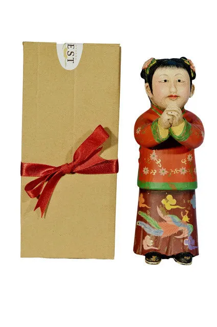 Chinese Girl Figure