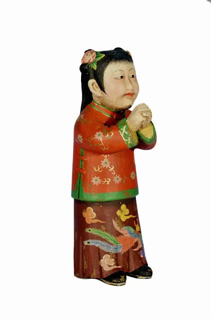 Chinese Girl Figure