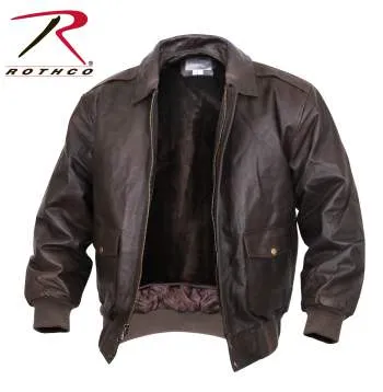 Classic A-2 Leather Flight Jacket