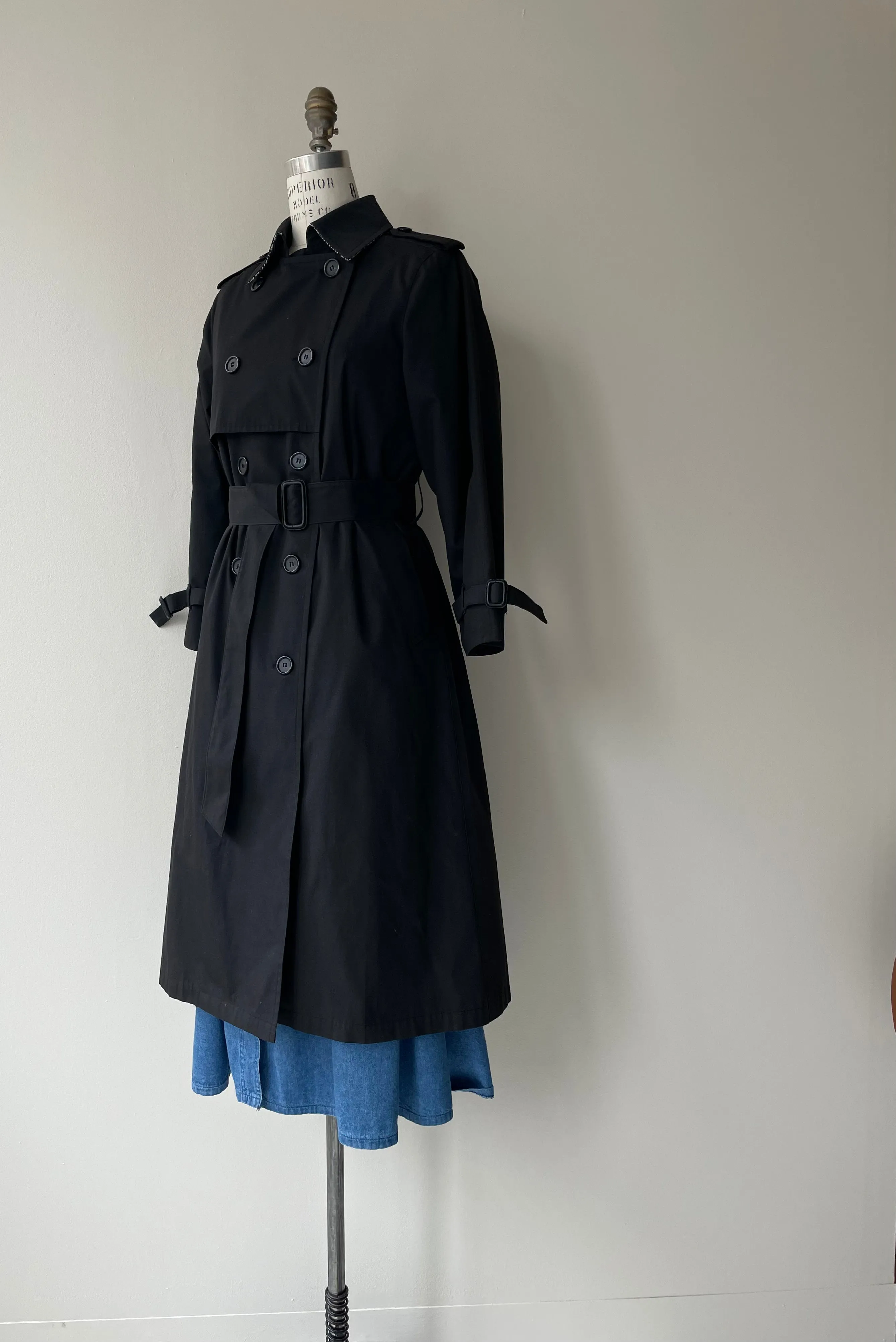 Classic London Fog Trench