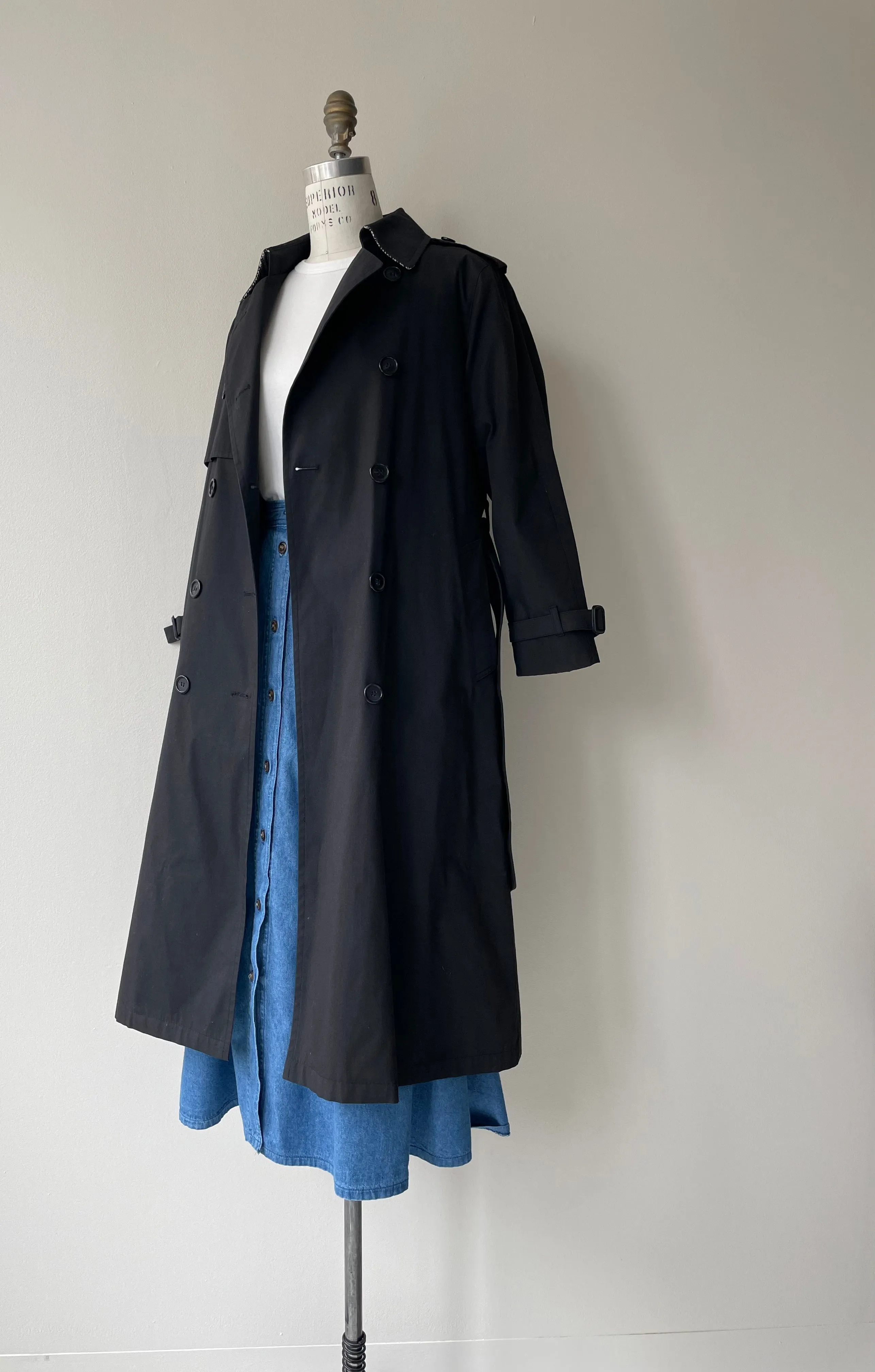 Classic London Fog Trench