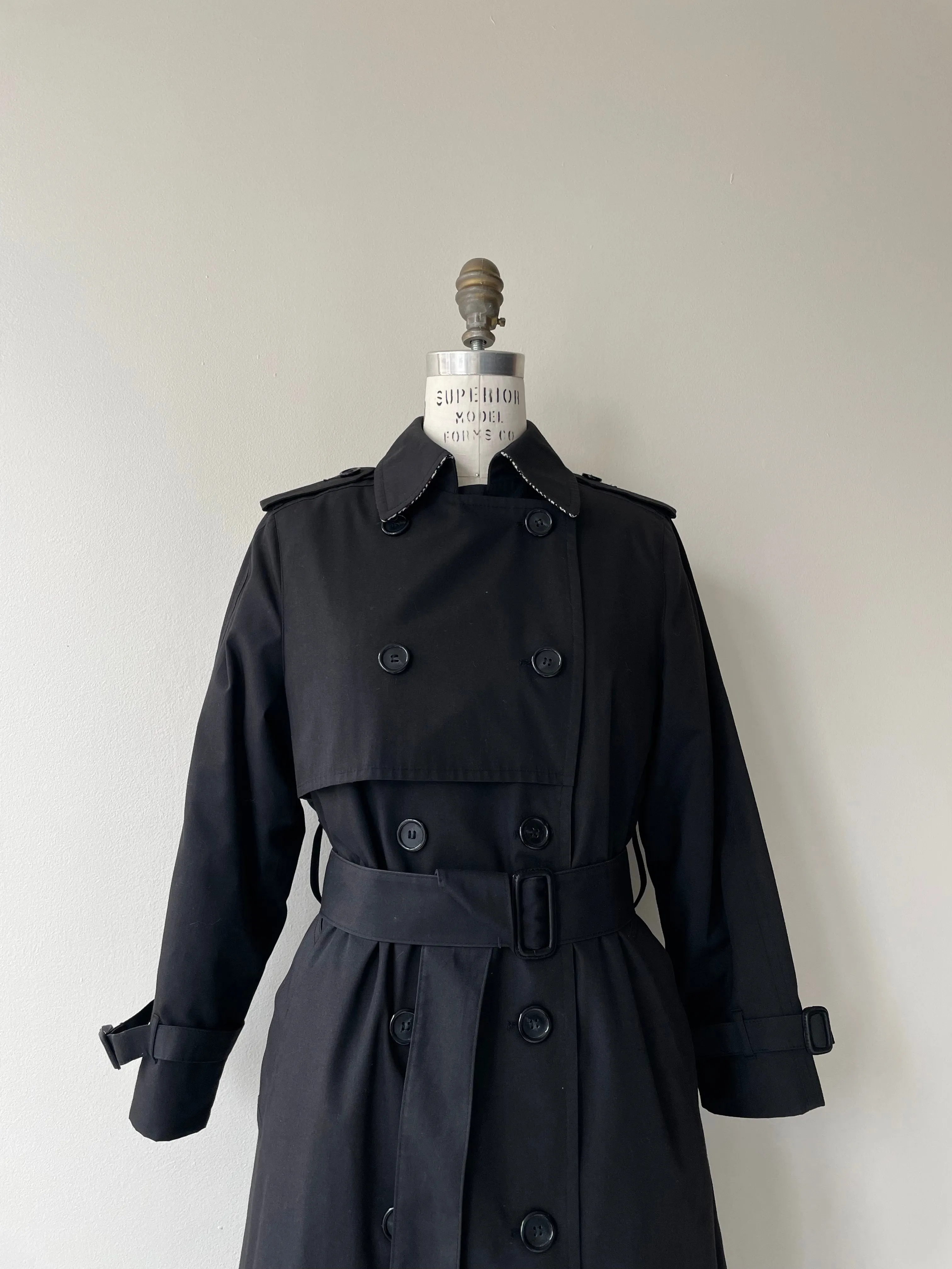 Classic London Fog Trench