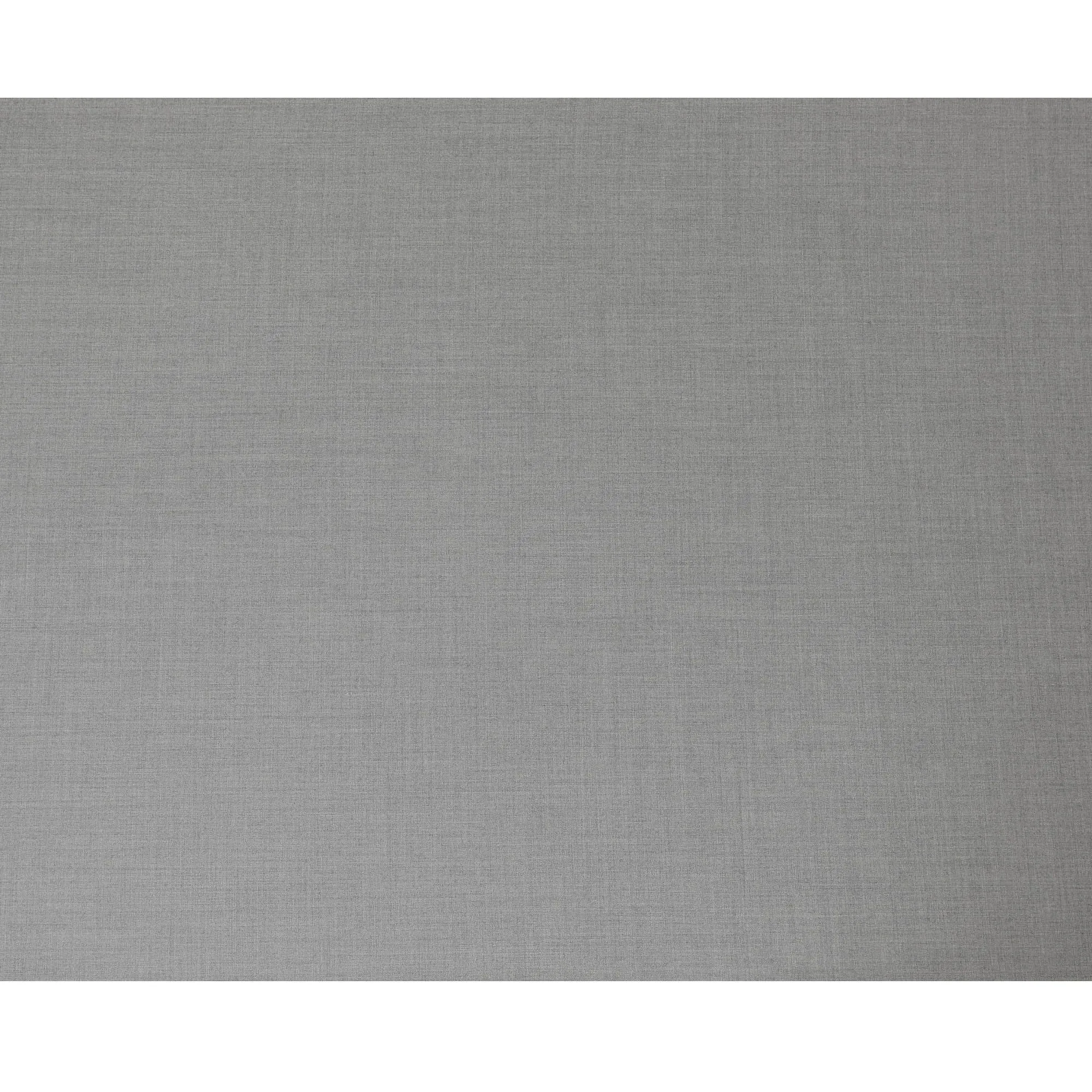 Cloud grey Elegance SuperFine Merino Wool Fabric: 150cm Premium Suiting, UK Crafted-D17551