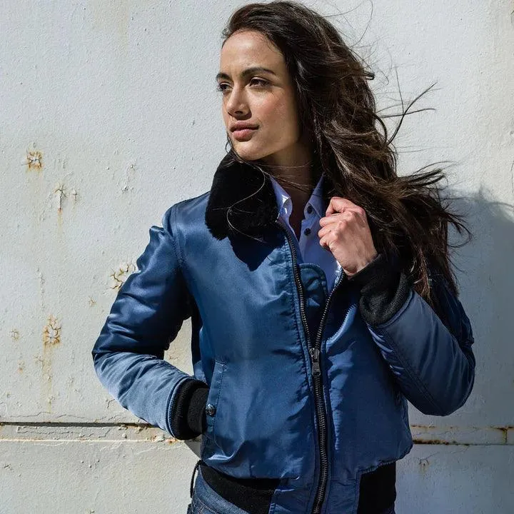 Cockpit USA Women's B-15 Bomber Jacket