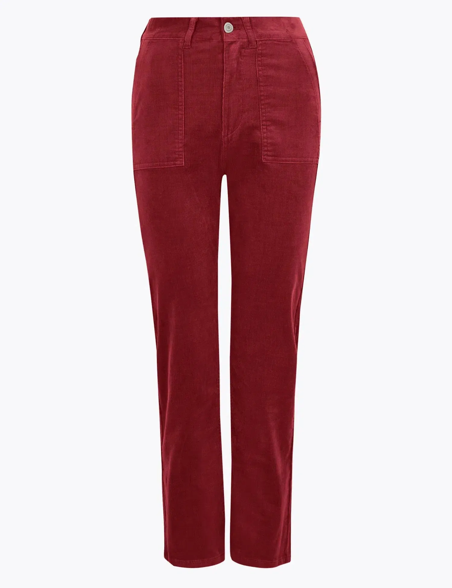 Crop Cord Trousers