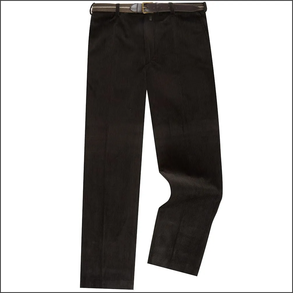 Dg's Merit Olive Cotton Corduroy Trouser>>