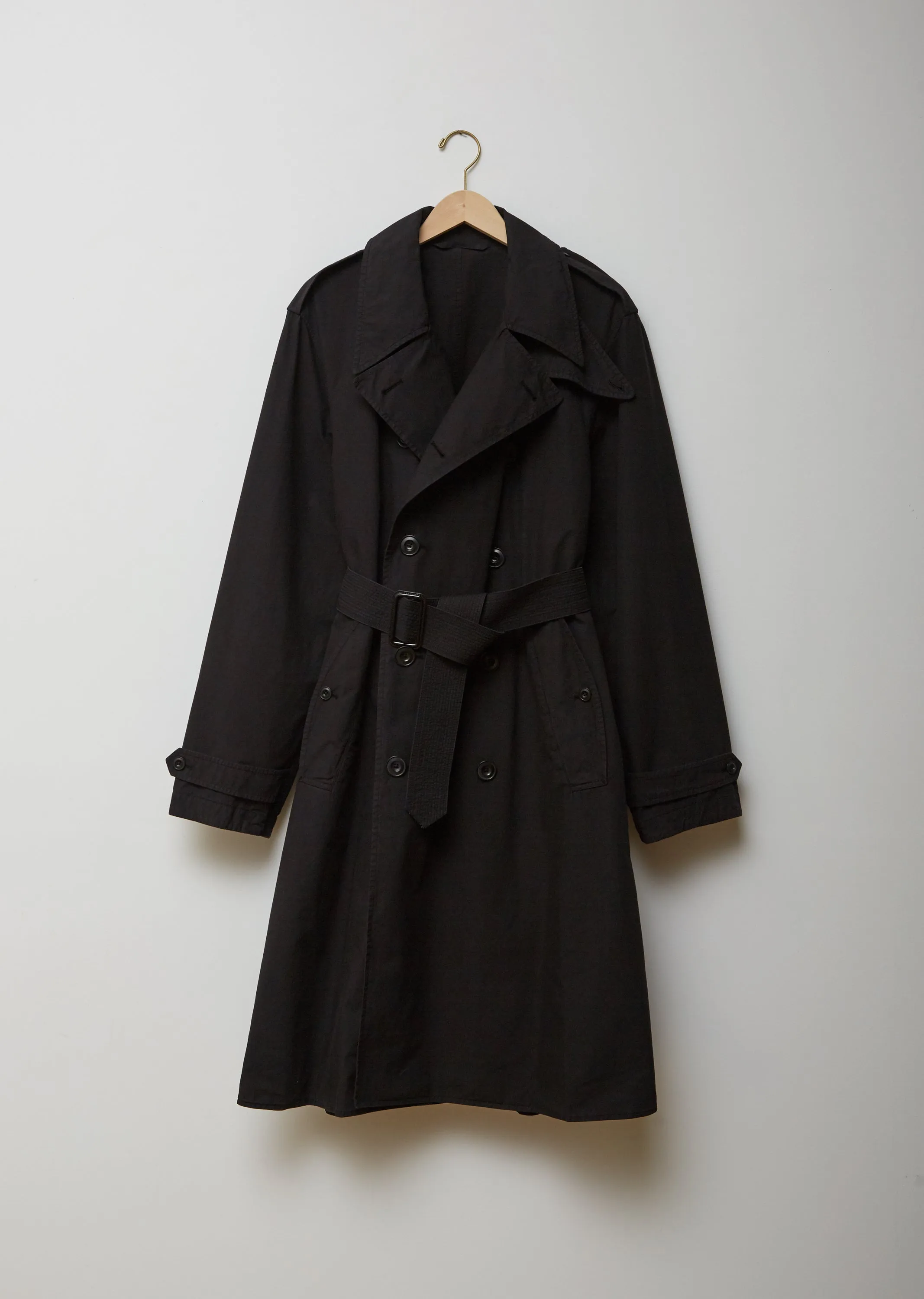 Double-Breasted Trench Coat