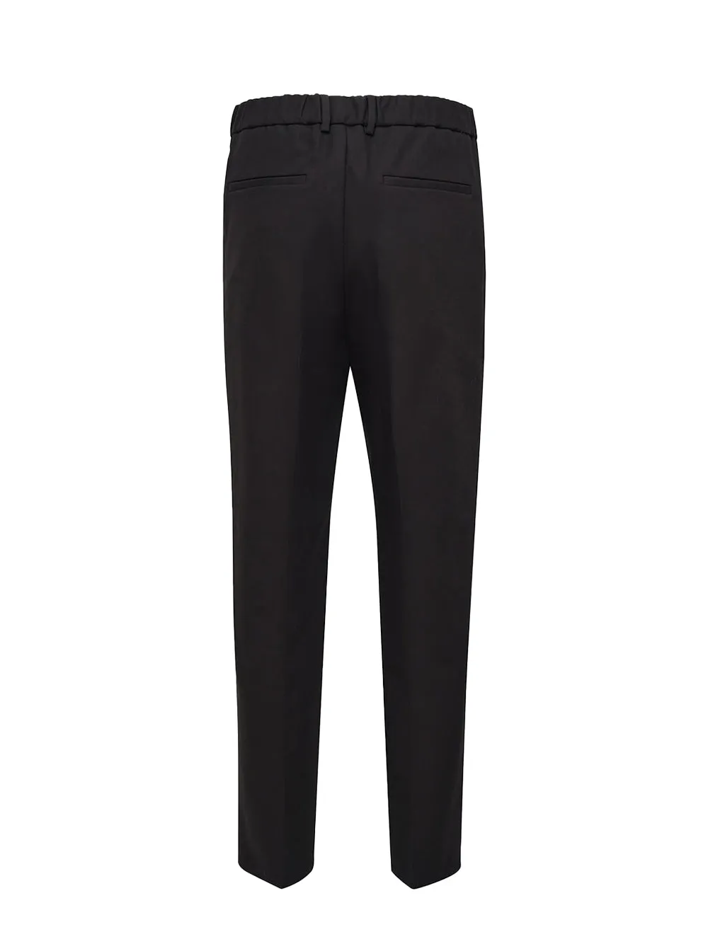 Double Cotton Trousers