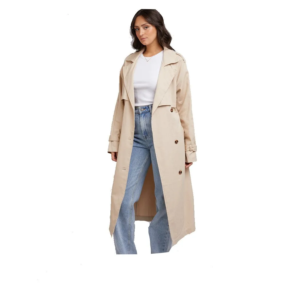 Emerson Trench Coat - Womens