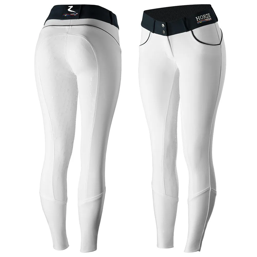 Equinavia Horze Nordic Womens Performance Silicone Full Seat Breeches 36234